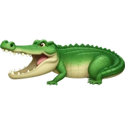 crocodile sticker