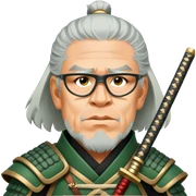 Samurai Sentry sticker