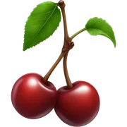 cherry  sticker