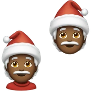 Christmas sticker