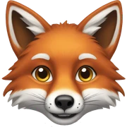 fox sticker