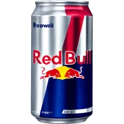 Red Bull can sticker