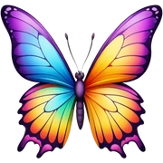 Butterfly  sticker