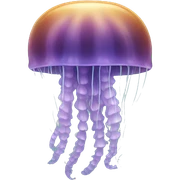 jellyfish sticker