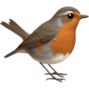 robin sticker