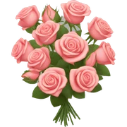 Rose bouquet  sticker