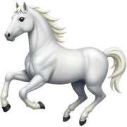 Caballo Blanco sticker
