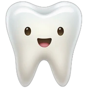 Tooth sticker