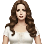 lana del rey sticker