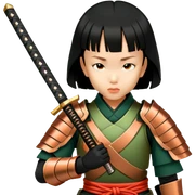 Samurai Sentry sticker