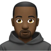 Kanye west sticker