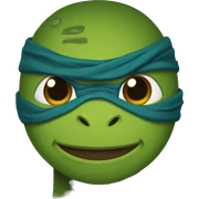 Ninja turtle sticker
