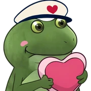 hugging face sticker