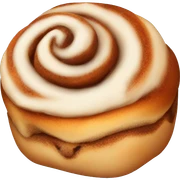 Cinnamon roll sticker