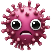 Virus sticker