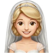 Bride sticker
