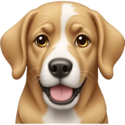 Dog sticker