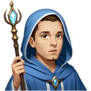 Veiled Spellcaster sticker