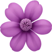 Flower  sticker