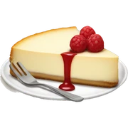 Cheesecake sticker