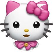 hello kitty sticker