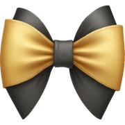 Bow sticker