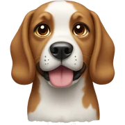 Dog sticker