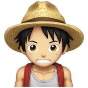 Luffy l sticker