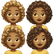 Enjoy wet curls  dev sticker
