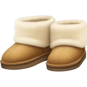 ugg slippers sticker