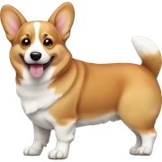 Corgi sticker