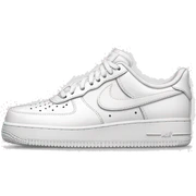 White Nike af1s  sticker
