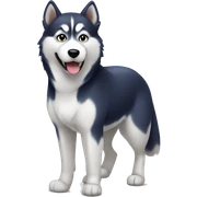 husky sticker