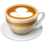 Latte  sticker