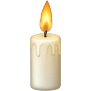 Candle sticker