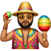 Maraca Player sticker