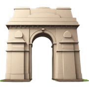 India gate  sticker
