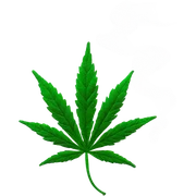 Weed smoke sticker