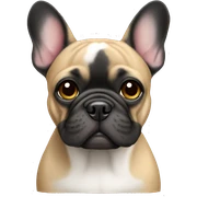 french bulldog sticker
