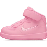 Baby pink Nike sign sticker