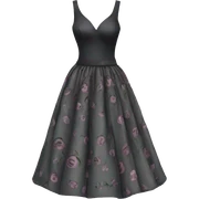 Dior dress sticker