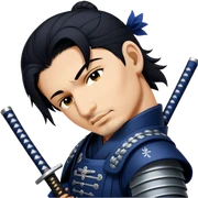 Stoic Samurai sticker