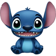 Stitch sticker