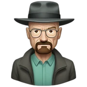 walter white sticker