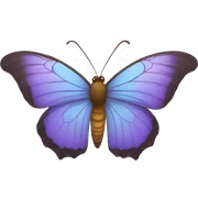 butterfly sticker