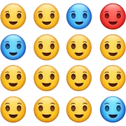 Emojis bonito  sticker