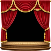theater  sticker