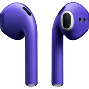 Big AirPods 58 Color dark-Purple sticker