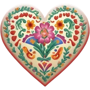 Mexican Heart  sticker