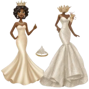 GGs With A Crown sticker